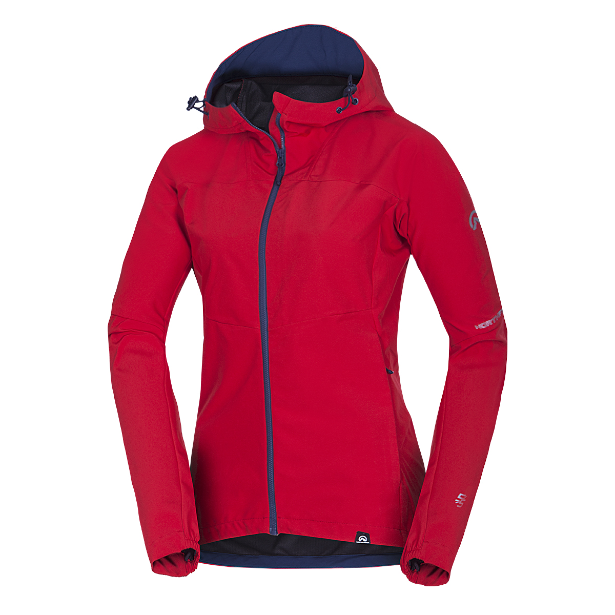 Northfinder AMERICA dámska bunda red BU-4972OR-360 Veľkosť: XS 8584153343051