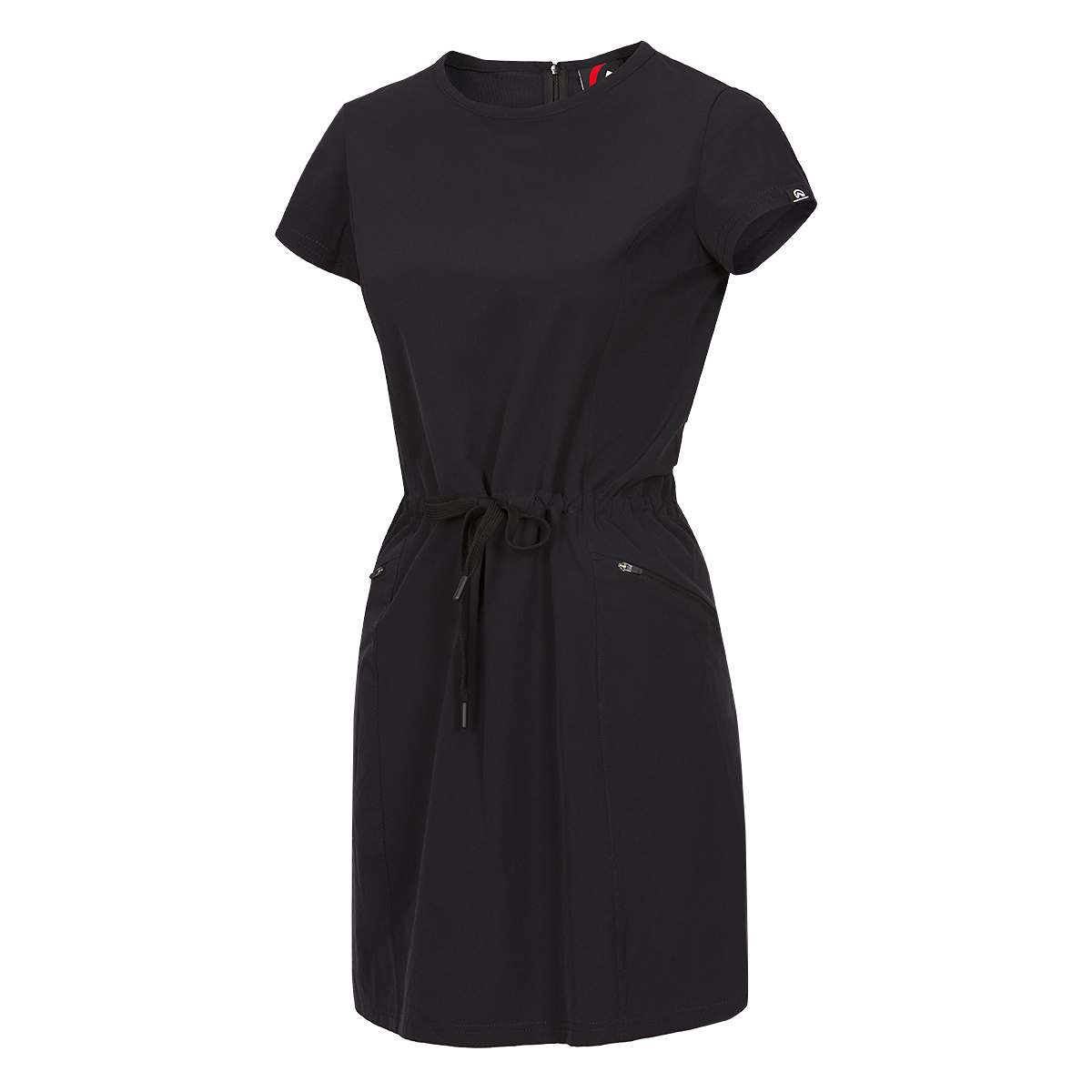 Northfinder BRAYLEE dámske šaty black SA-4550OR-269 Veľkosť: S 8584153359380