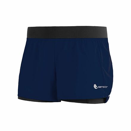 SENSOR TRAIL dámske šortky deep blue Veľkosť: S 8592837079448