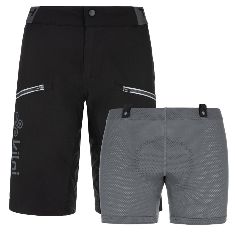 Kilpi Trackee-w čierna Veľkosť: 34