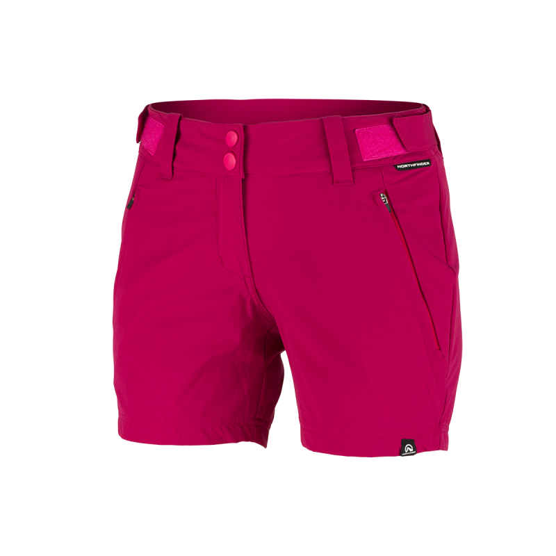 Northfinder CHARLI dámske kraťasy cherry BE-4360OR2-510 Veľkosť: S 8584153336107