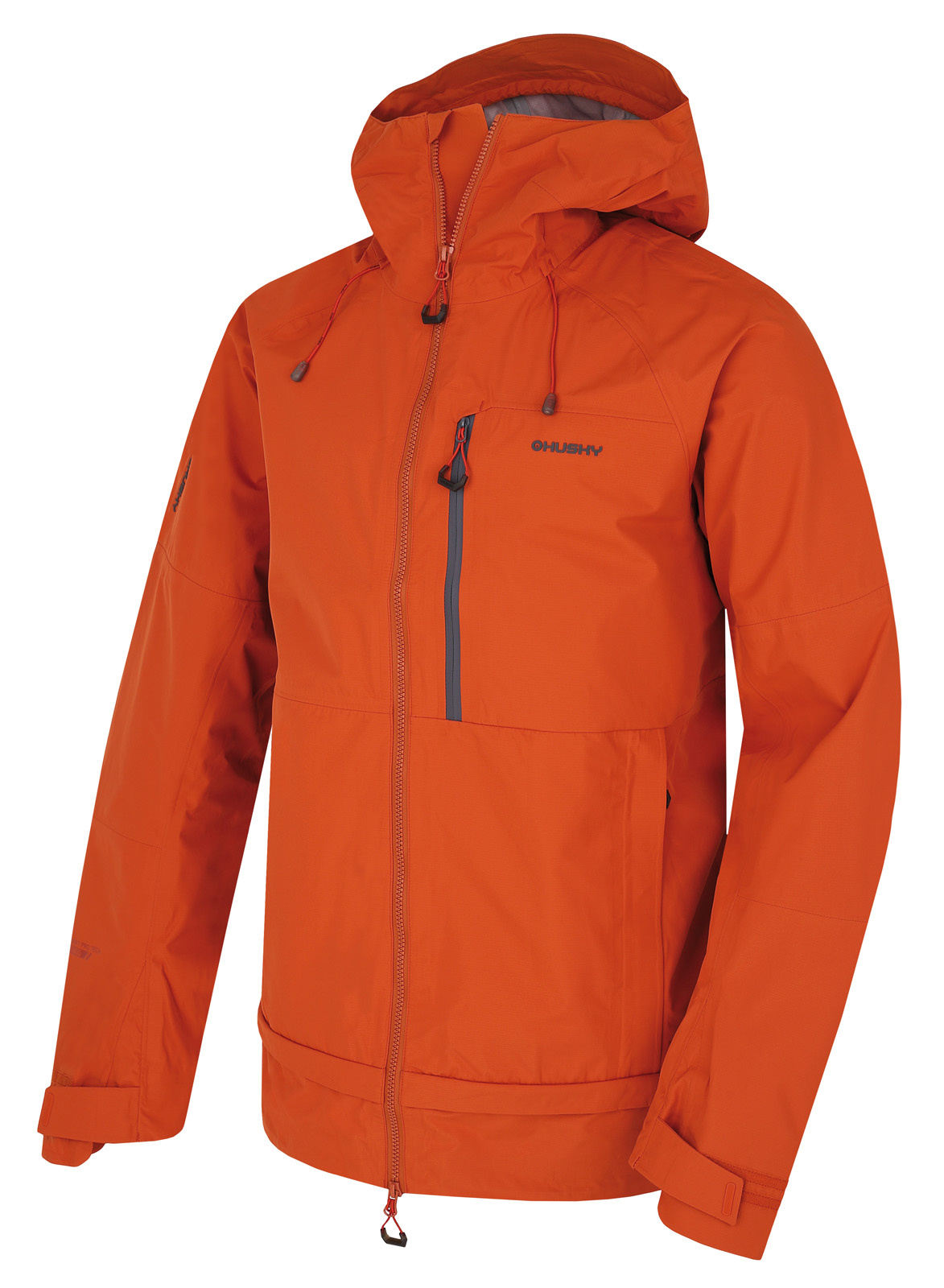 Husky Pánska hardshell bunda Nanook M tehlová Veľkosť: XL