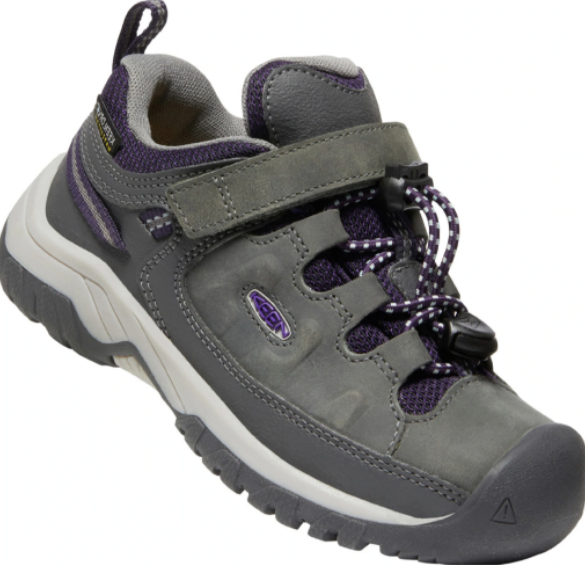 Keen TARGHEE LOW WP CHILDREN magnet/tillandsia purple Veľkosť: 30 191190986196