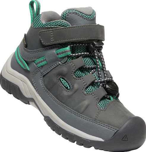 Keen TARGHEE MID WP CHILDREN steel grey/porcelain Veľkosť: 29 191190986578