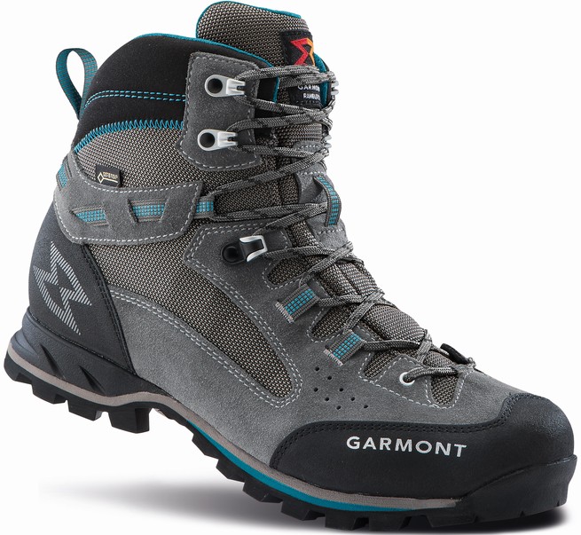 Garmont RAMBLER 2.0 GTX WMS warm grey/aquablue Veľkosť: 40 topánky