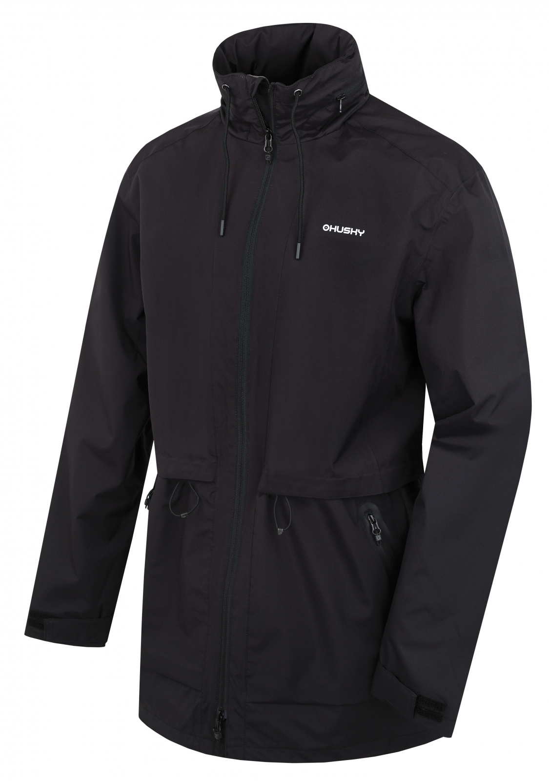 Husky Pánsky hardshell kabát Nevr M čierna Veľkosť: L
