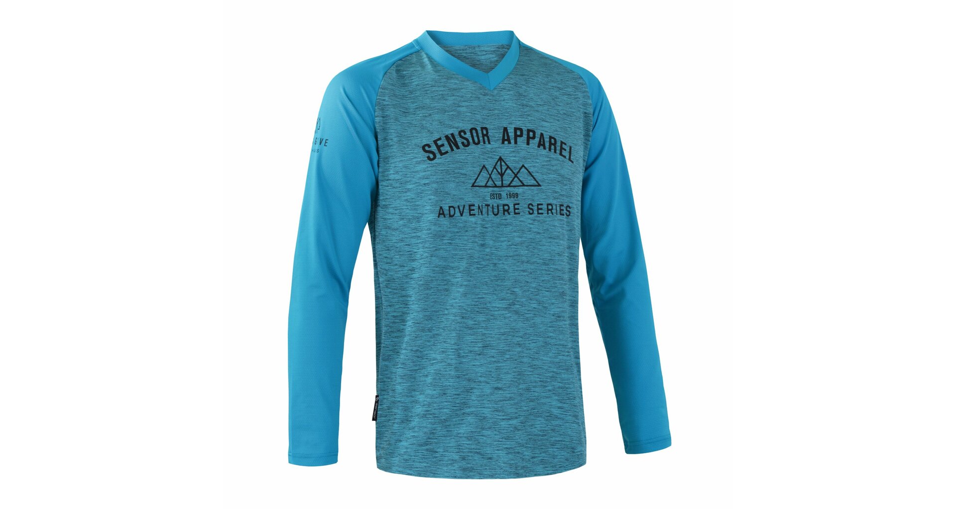 SENSOR CYKLO CHARGER pánsky dres voľný dl. rukáv modrá Veľkosť: XXL 8592837081403