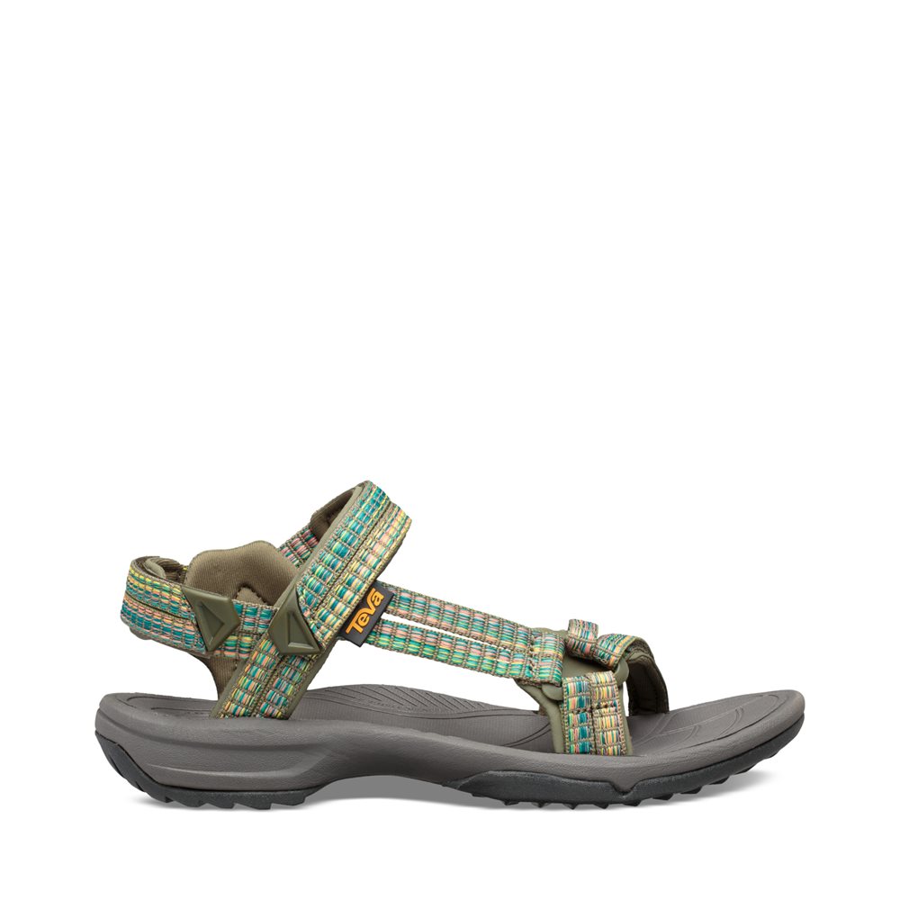 Teva W'S TERRA FI LITE burnt olive Veľkosť: 39,5