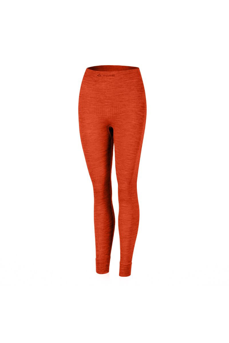 Lasting dámske merino spodky MAURA 2160 oranžové Veľkosť: S/M