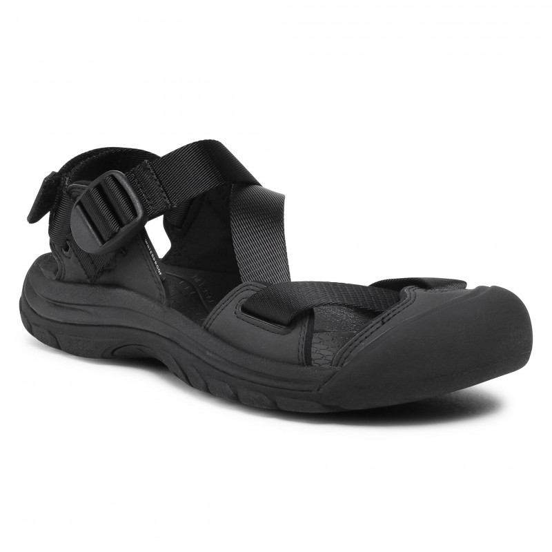 Keen ZERRAPORT II WOMEN black/black Veľkosť: 39,5 dámske sandále