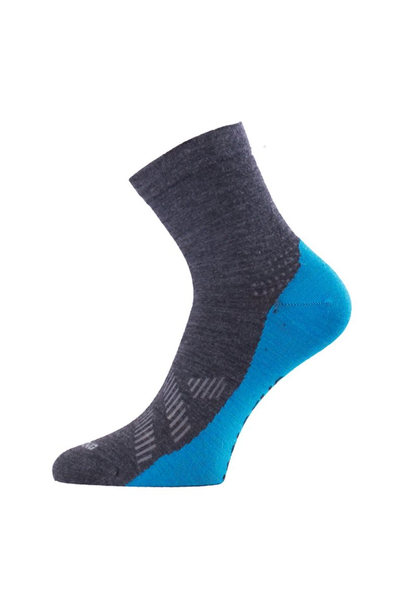 Lasting merino ponožky FWT 885 sivé Veľkosť: (42-45) L