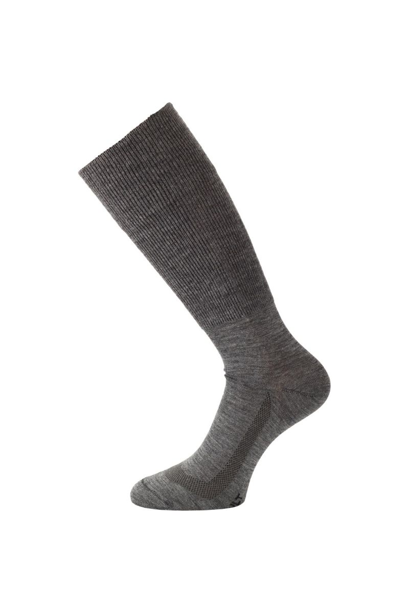 Lasting merino ponožky WLT šedé Veľkosť: (38-41) M