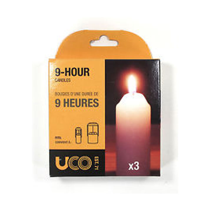UCO gear UCO 9-hour Candle Original Candles - 3 ks sviečky 054269100308