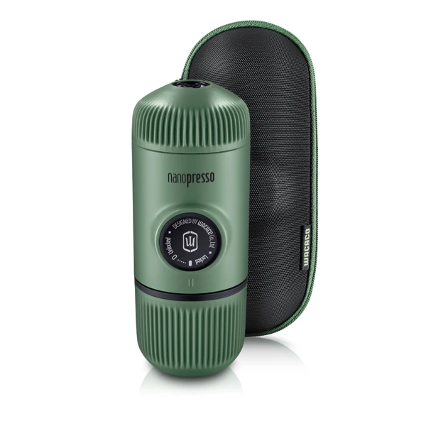 Wacaco Company Limited Wacaco Nanopresso s cestovným puzdrom machovo zelená 4897066230320