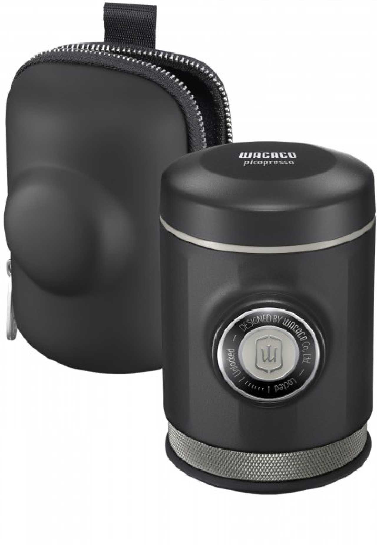 Wacaco Company Limited Wacaco Picopresso s cestovným puzdrom šedá 4897066230764