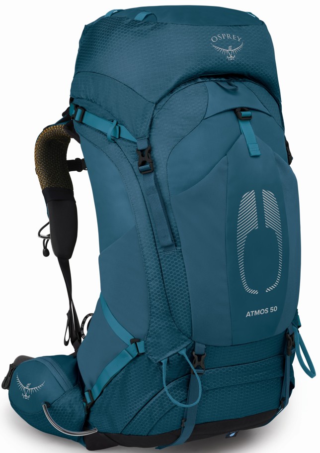 Osprey Atmos AG 50 venturi blue Veľkosť: S/M