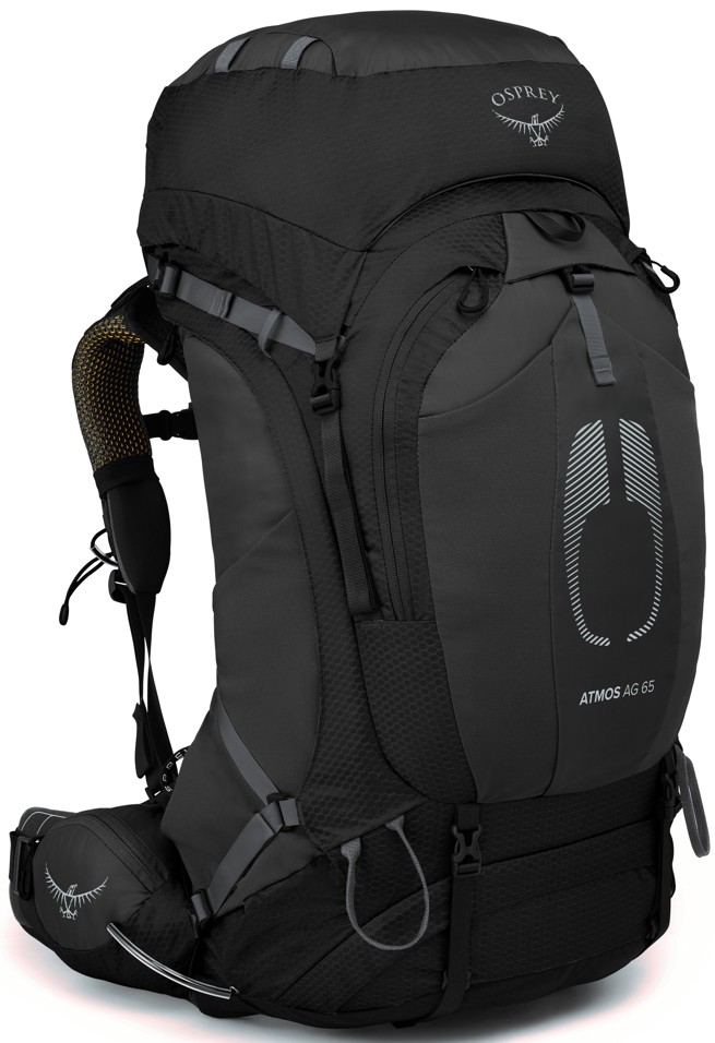 Osprey ATMOS AG 65 black Veľkosť: S/M