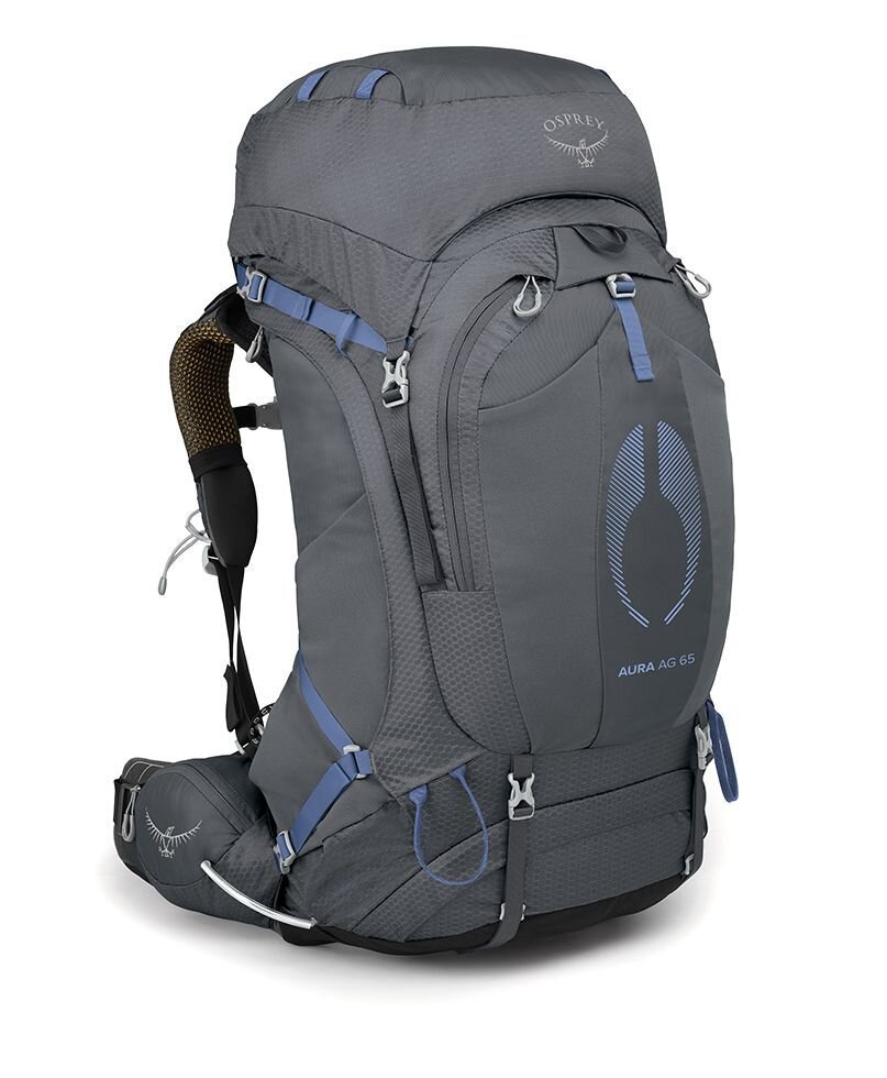 Osprey Aura AG 65 tungsten grey Veľkosť: WXS/WS