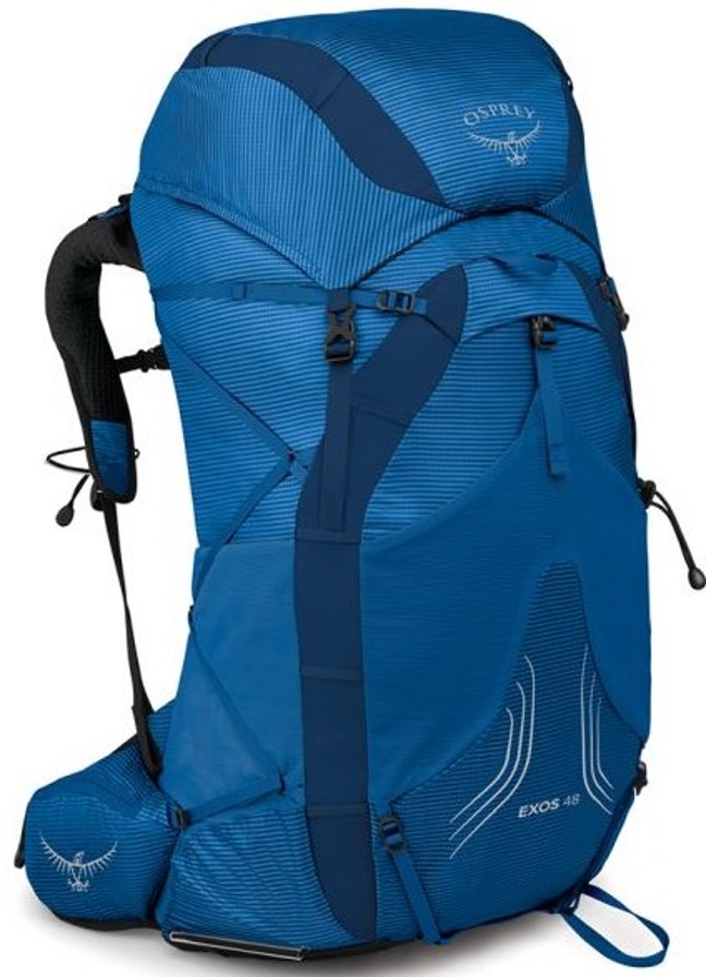 Osprey EXOS 48 blue ribbon Veľkosť: S/M