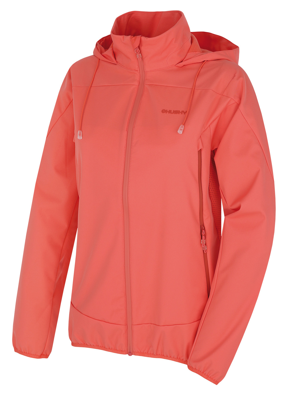 Husky SONNY L Dámska softshell bunda ružová Veľkosť: L
