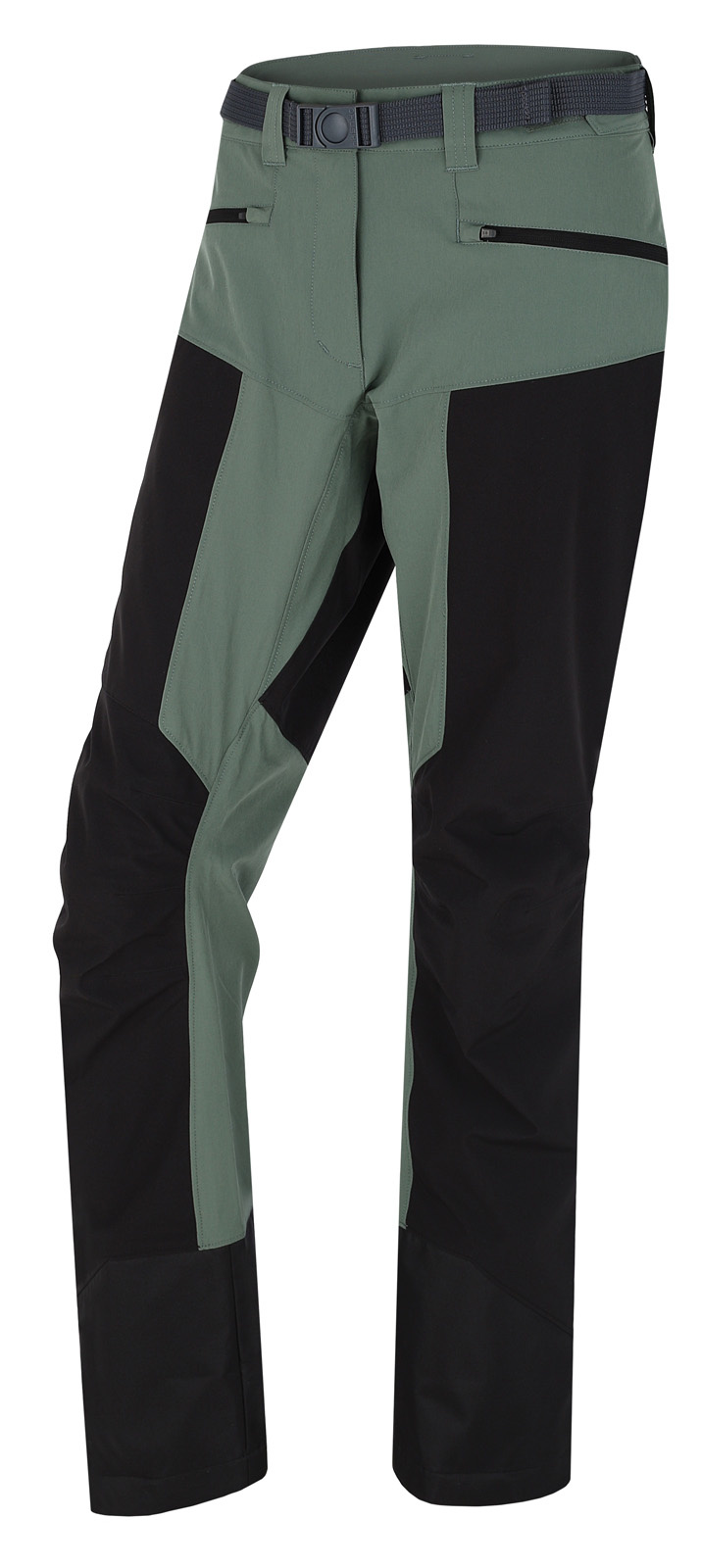 Husky Dámske outdoor nohavice Krony L Green Veľkosť: L