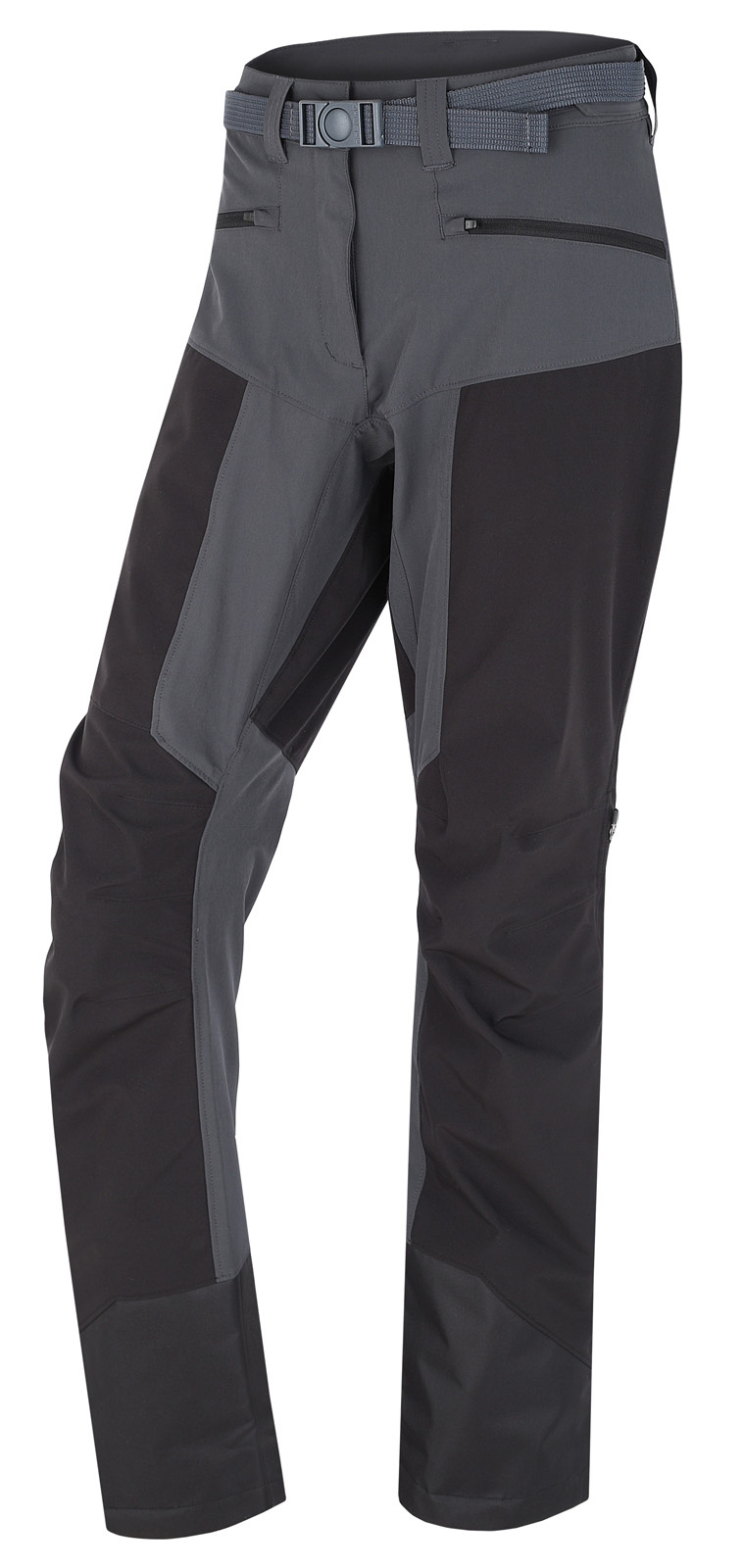 Husky Dámske outdoor nohavice Krony L - Dk.Grey Veľkosť: L 8592287068771