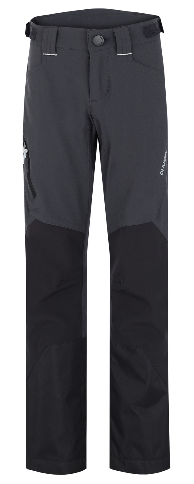 Husky Detské outdoor nohavice Krony K tm. šedá Veľkosť: 134