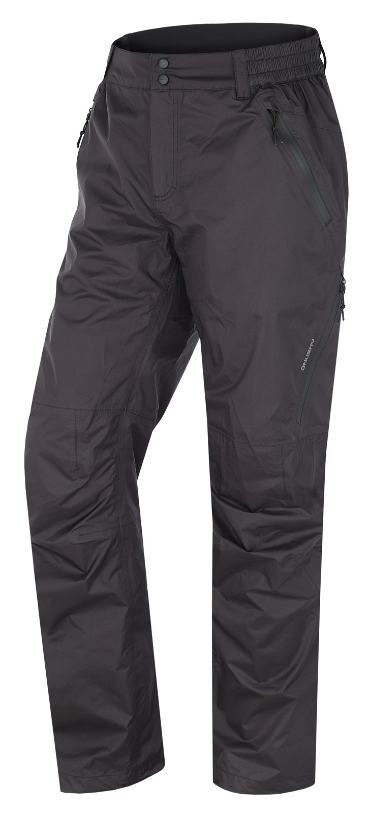 Husky Pánske outdoor nohavice Lamer M čierna Veľkosť: XL