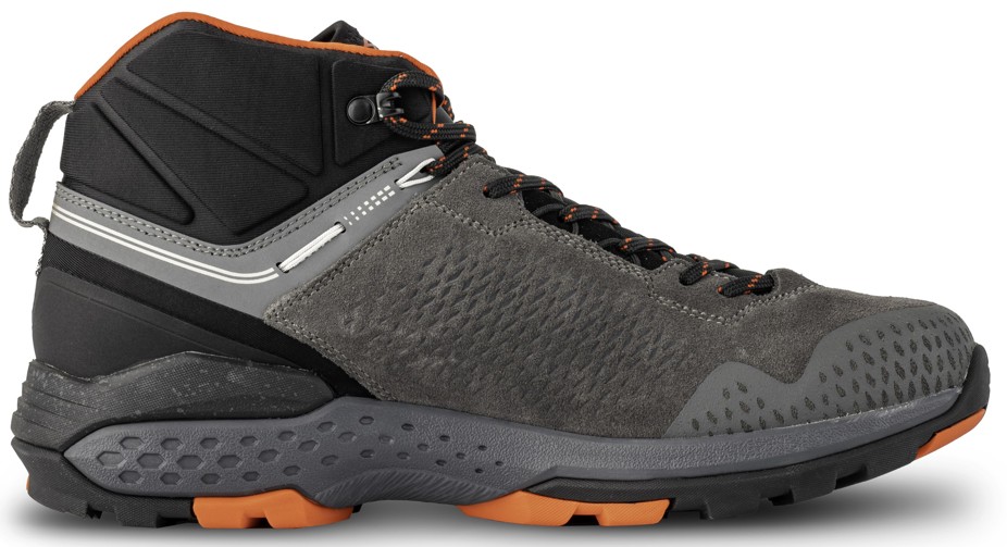 Garmont GROOVE MID G-DRY tower grey-fiesta red Veľkosť: 44,5 8056586051044