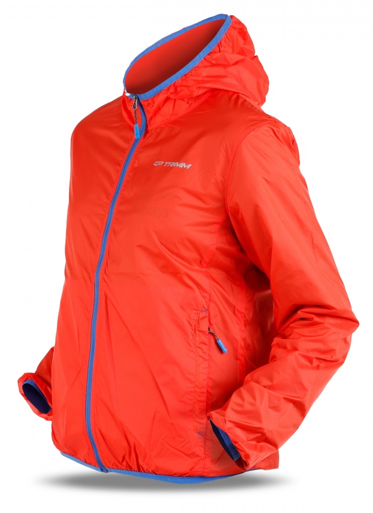 Trimm Techno Lady orange / jeans blue Veľkosť: L