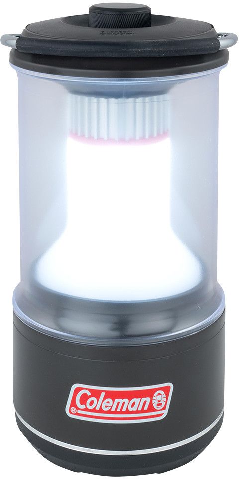 Coleman BatteryGuard 600L Lantern Black