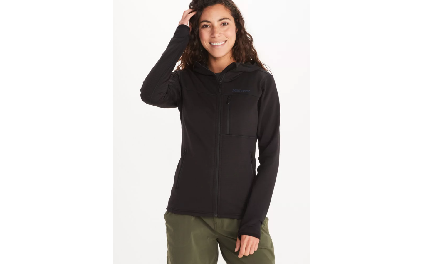 Marmot Women's Preon Hoody black Veľkosť: XL