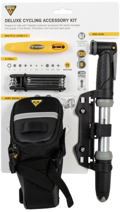 TOPEAK cyklo sada DELUXE CYCLING ACCESSORY KIT Veľkosť: UNI