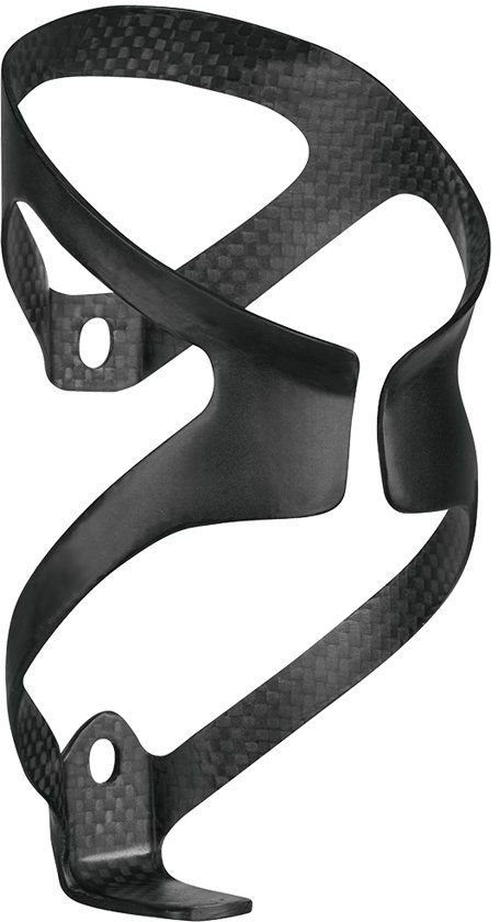 TOPEAK košík na fľašu SHUTTLE CAGE XE 3K CARBON čierna Veľkosť: UNI