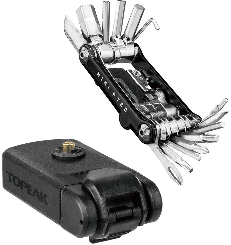 TOPEAK náradie NINJA MASTER+ TOOLBOX PT30 Veľkosť: UNI