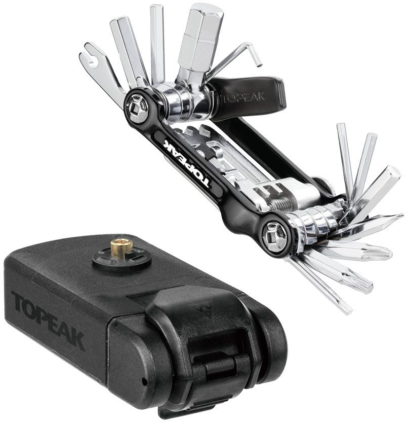 TOPEAK náradie NINJA MASTER+ TOOLBOX T20 Veľkosť: UNI