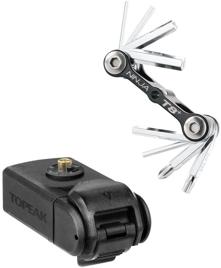 TOPEAK náradie NINJA MASTER+ TOOLBOX T8 Veľkosť: UNI
