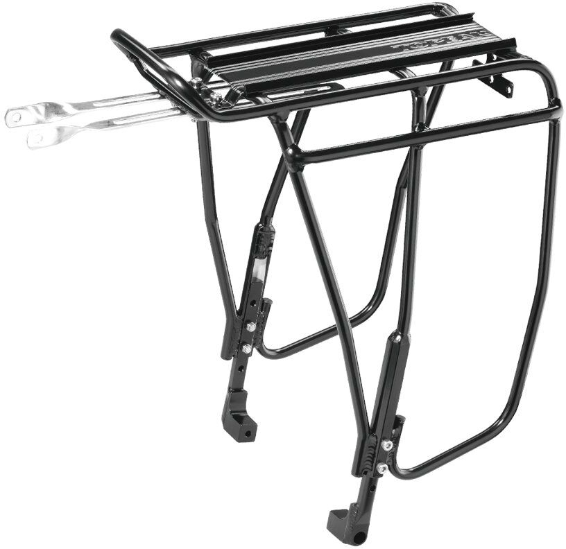 TOPEAK nosič UNI SUPERTOURIST DX pre diskové brzdy, nastaviteľná výška Veľkosť: UNI