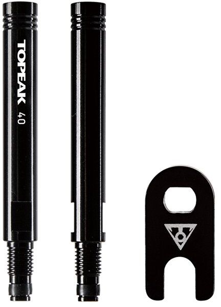 TOPEAK predĺženie ventilu VALVE EXTENDER 40mm Veľkosť: UNI