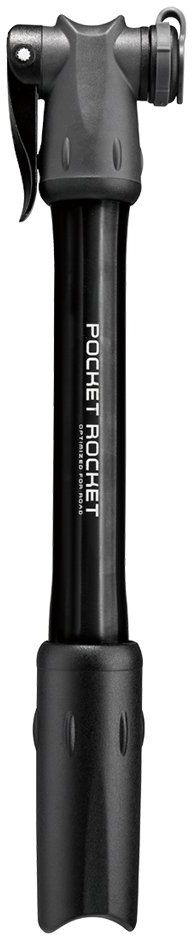 TOPEAK pumpa POCKET ROCKET čierna Veľkosť: UNI