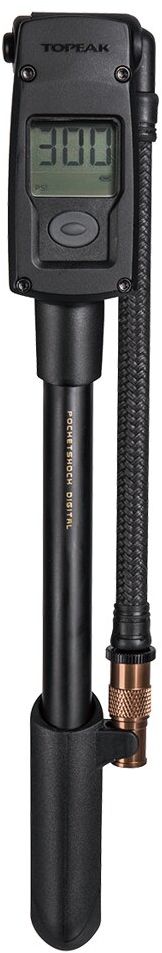 TOPEAK pumpa POCKETSHOCK DIGITAL Veľkosť: UNI
