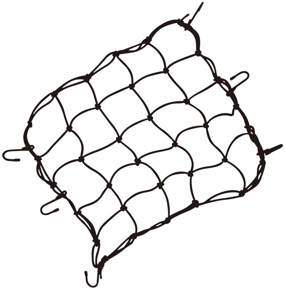 TOPEAK sieť na košík CARGO NET Veľkosť: UNI