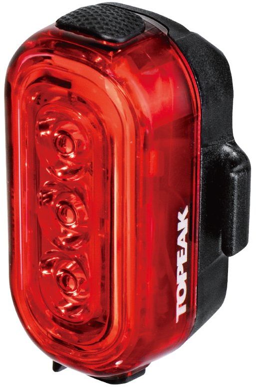 TOPEAK svetlo TAILLUX 100 USB červená Veľkosť: UNI