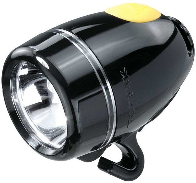 TOPEAK svetlo WHITELITE II čierna Veľkosť: UNI