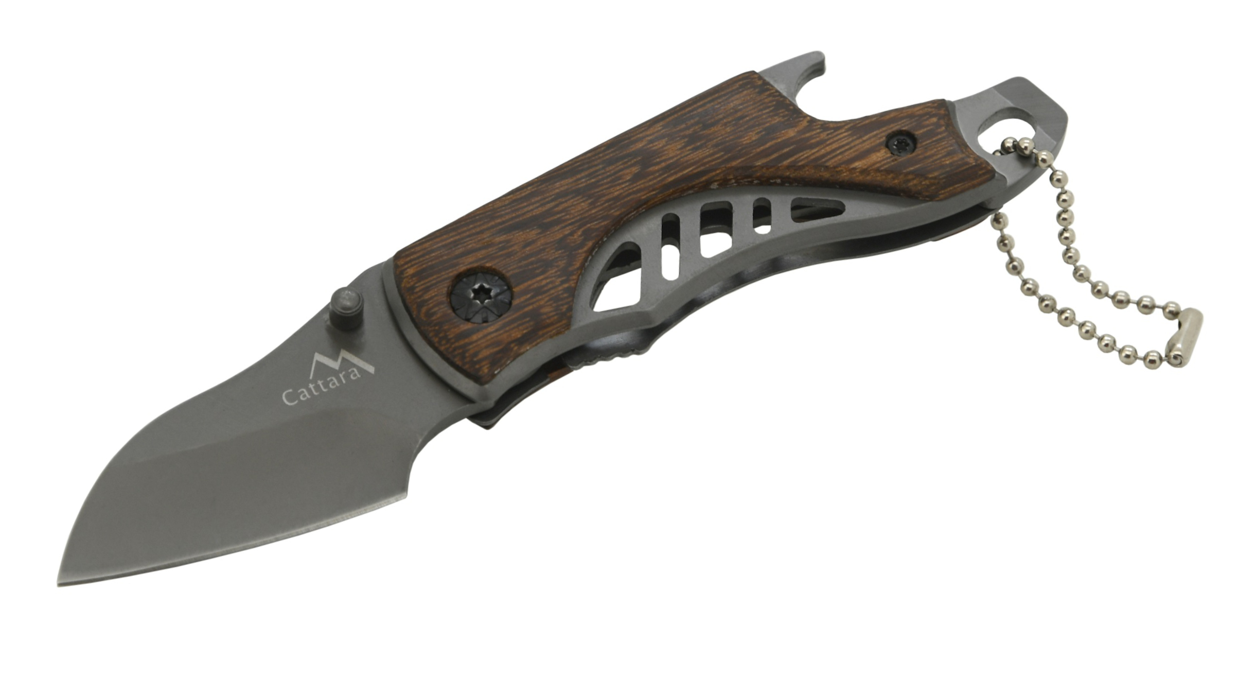 Cattara Nôž zatvárací RIB s poistkou 14cm