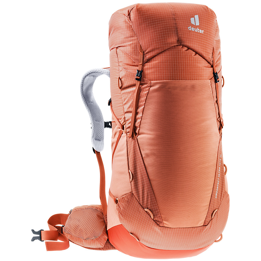Deuter Aircontact Ultra 45 + 5 SL sienna-paprika Veľkosť: OneSize