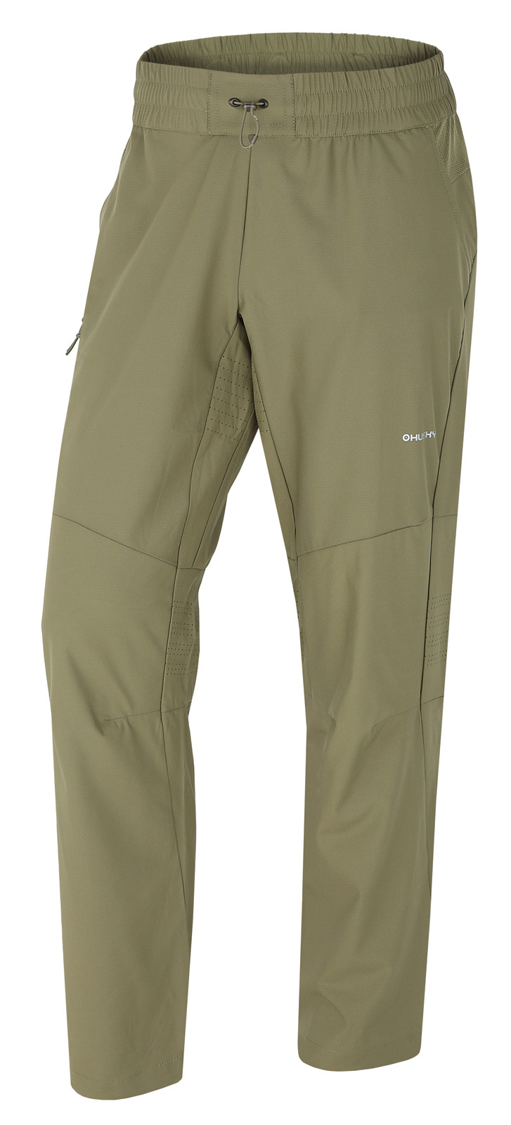 Husky Pánske outdoorové nohavice Speedy Long M tm. khaki Veľkosť: L
