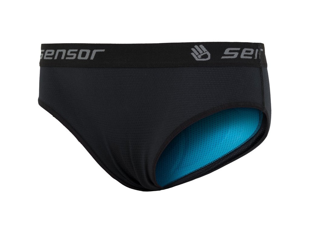 SENSOR CYKLO BASIC dámske cyklonohavičky true black Veľkosť: S 8592837081663