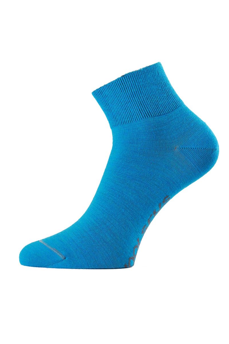 Lasting merino ponožky FWE 515 modré Veľkosť: (42-45) L