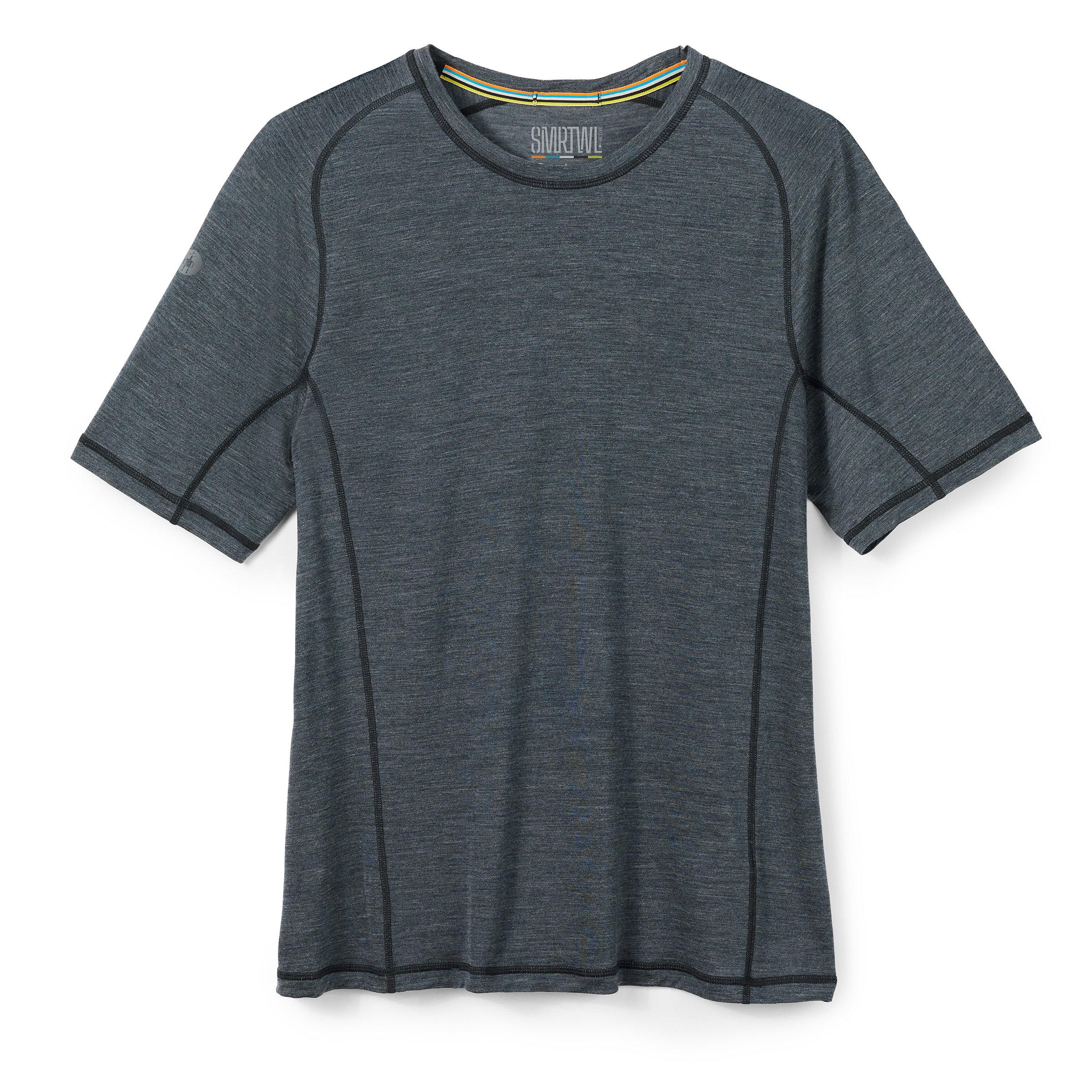 Smartwool M ACTIVE ULTRALITE SHORT SLEEVE TEE charcoal heather Veľkosť: M 195438829047